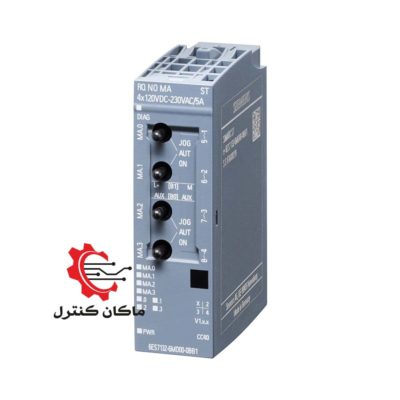 ماژول ET 200SP 4DO RLY 120VDC 230VAC 5A NO MA ST