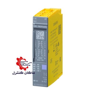 ماژول ET 200SP 4FAI V 16bit HF