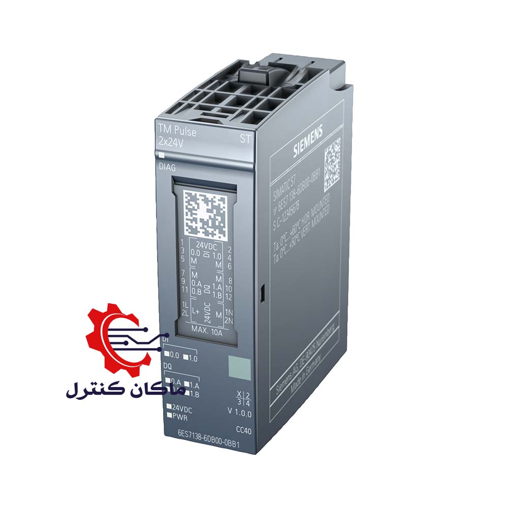 ماژول پالس ET 200SP TM Pulse 2×24V ماژول پالس ET 200SP TM Pulse 2×24V