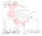 ابعاد پاور زیمنس 6EP3337-8SB00-0AY0