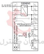 دیاگرام تغذیه زیمنس 6EP3437-8SB00-0AY0