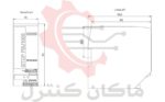 ابعاد منبع تغذیه 6EP1333-2BA20