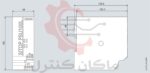 ابعاد پاور زیمنس 6EP1333-1LB00