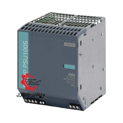 منبع تغذیه زیمنس SITOP PSU100S 1AC 24VDC 20A