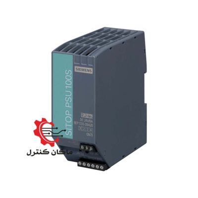منبع تغذیه زیمنس SITOP PSU100S 1AC 24VDC 5A