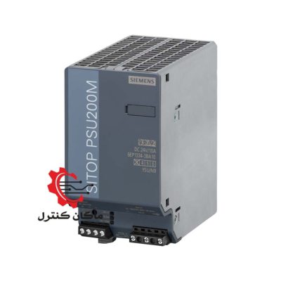 منبع تغذیه زیمنس SITOP PSU200M 1-2AC 24VDC 10A