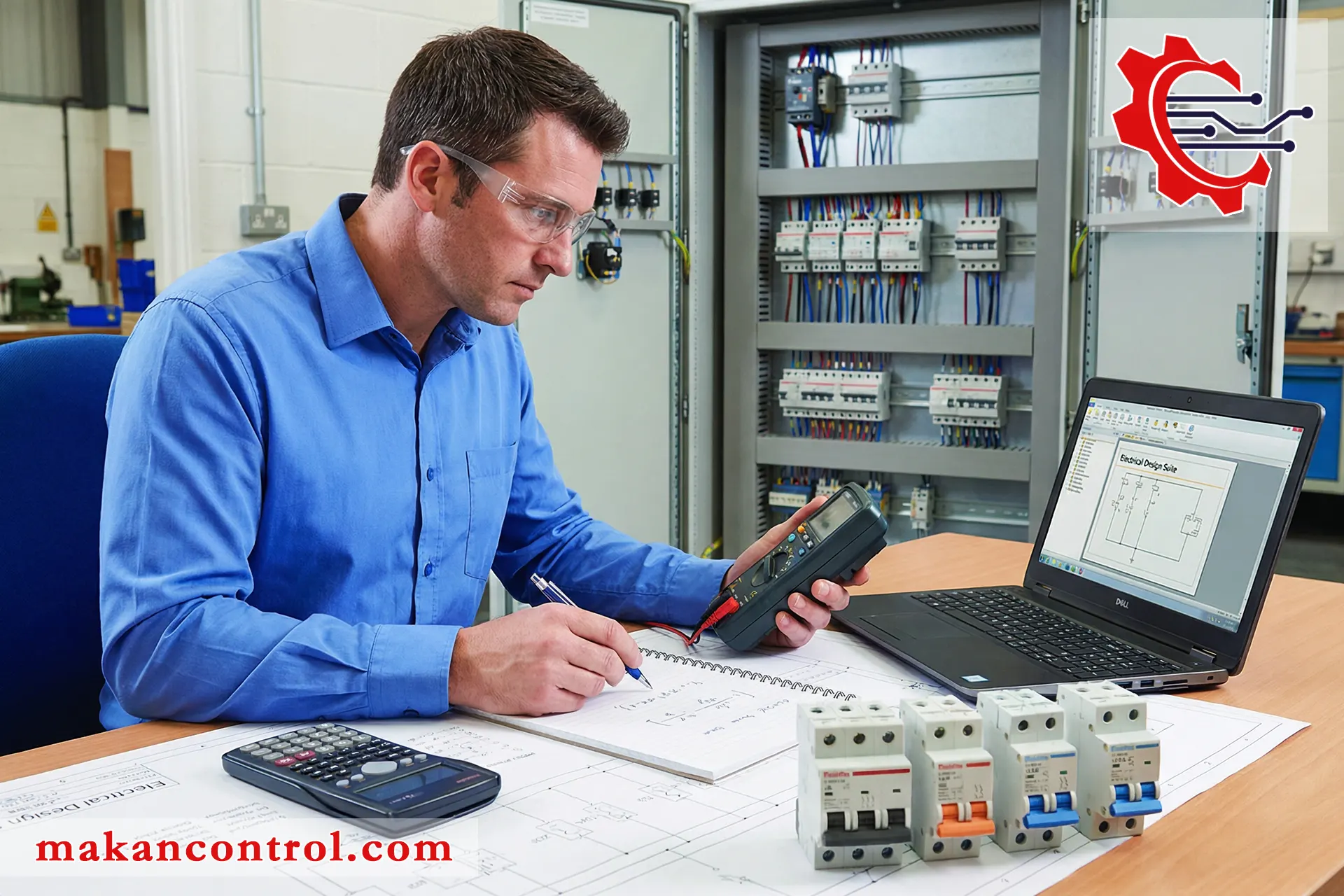 راهنمای گام‌به‌گام انتخاب و محاسبه کلید مینیاتوری مناسب