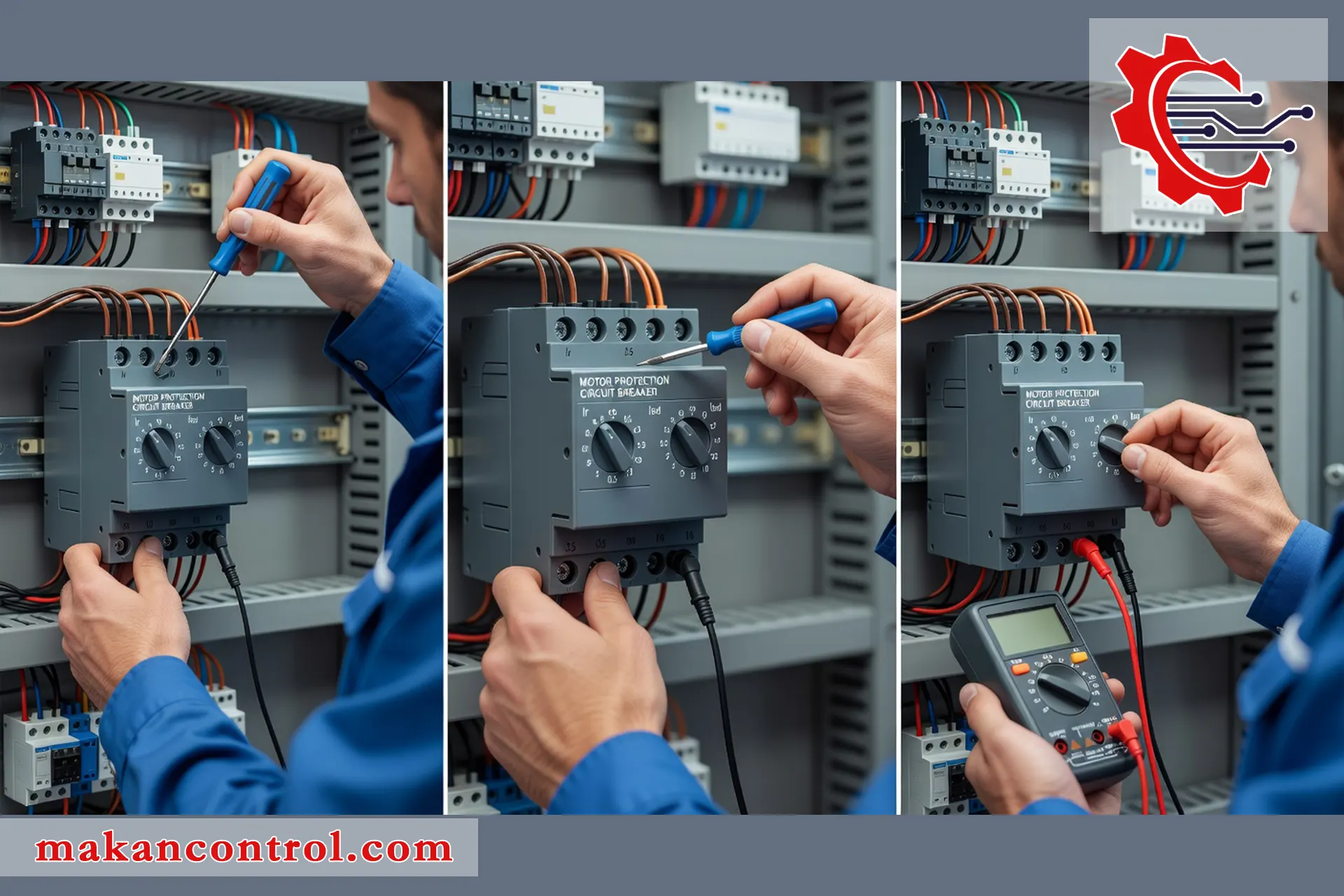 راهنمای گام‌به‌گام نصب و سیم‌بندی کلید حرارتی