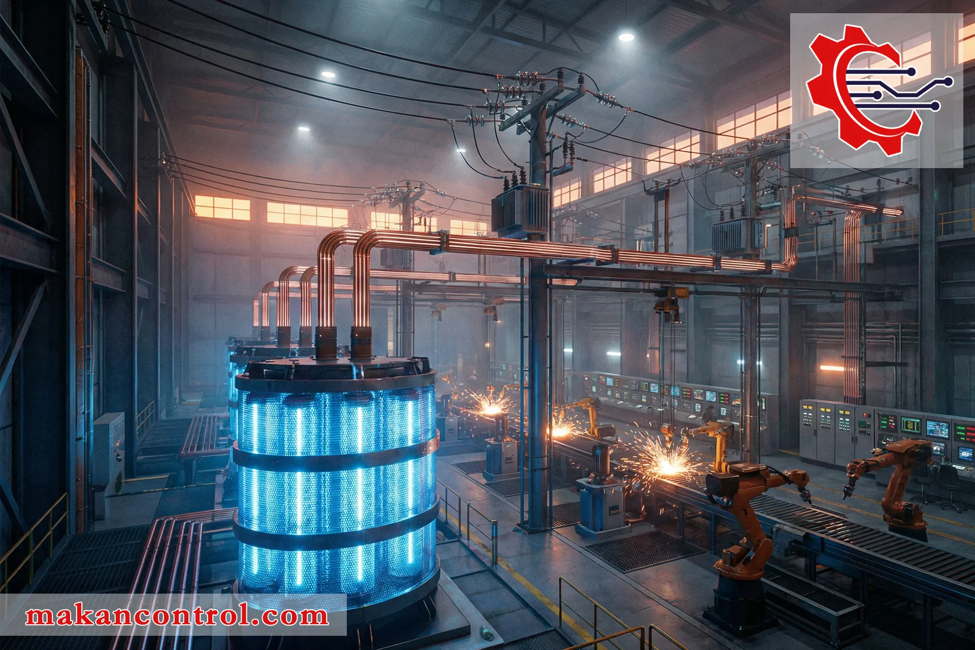 طراحی سیستم بانک خازنی: پله‌بندی و کنترل