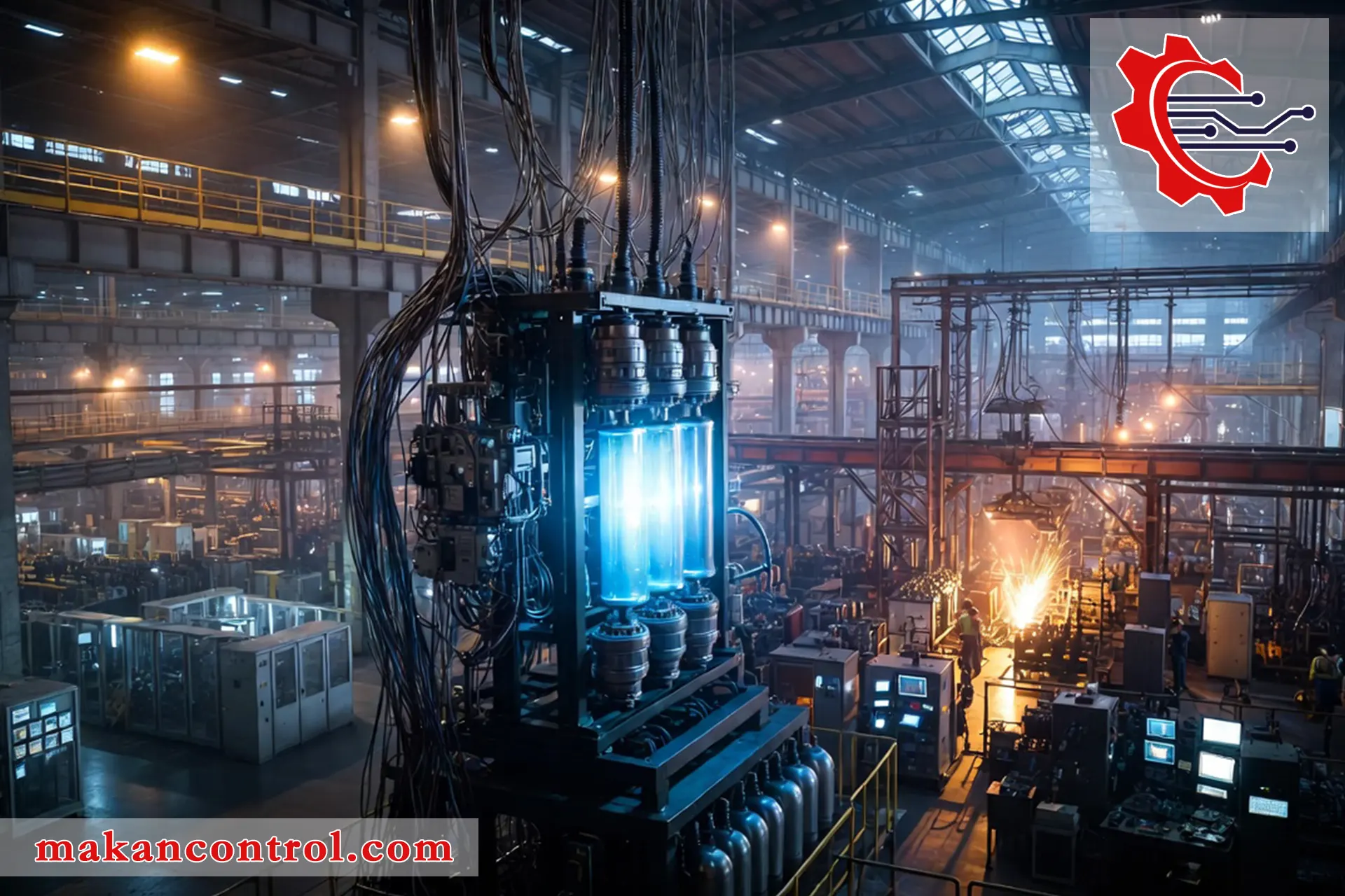 مقدمه‌ای بر اهمیت خازن سه فاز در صنعت