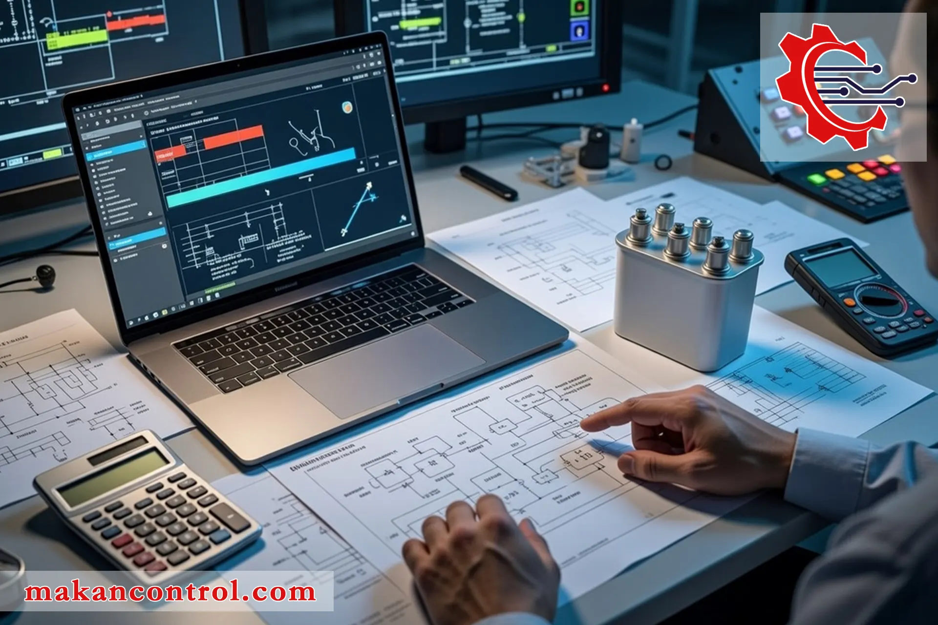 نحوه انتخاب و طراحی سیستم خازن سه فاز