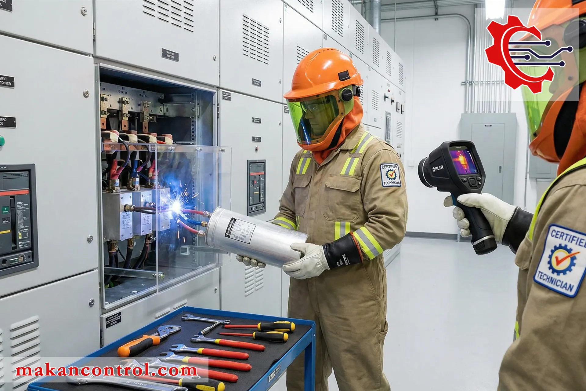 نصب، راه‌اندازی و نگهداری خازن سه فاز