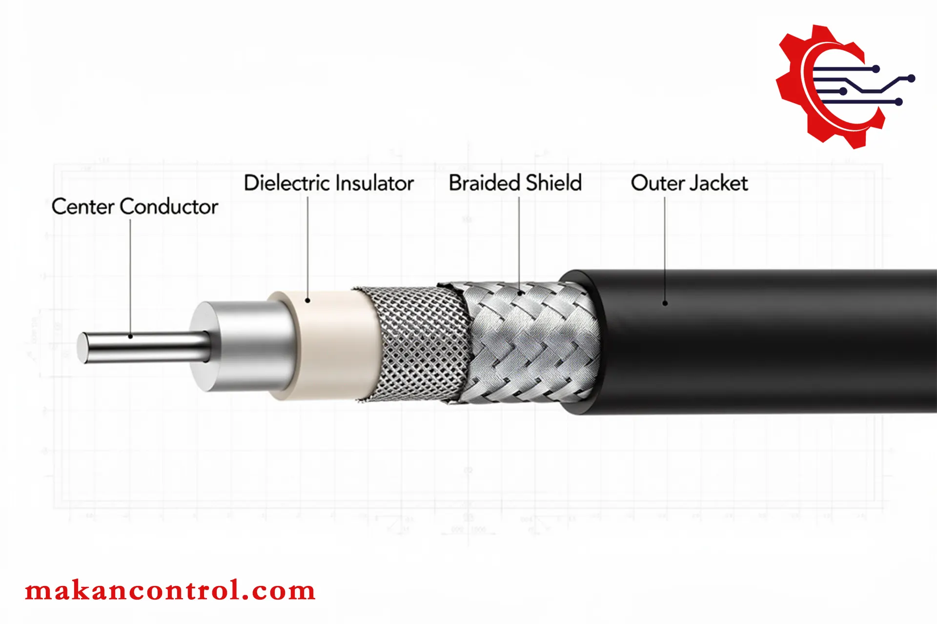 کابل آنتن چیست؟ از ساختار درونی تا کاربردهای گسترده صنعتی
