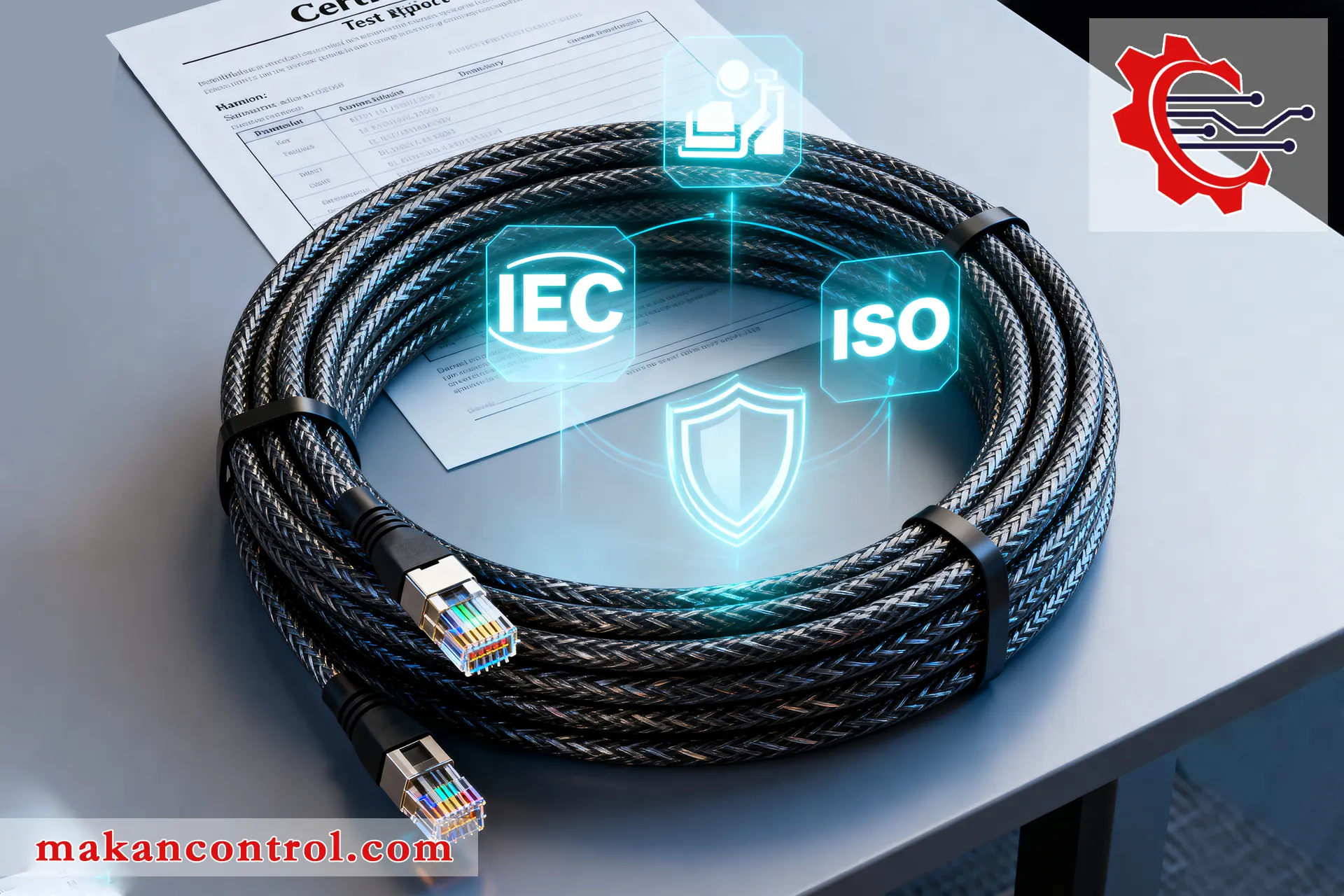 استانداردها و گواهینامه‌های کابل آنتن؛ ضامن ایمنی و قابلیت اطمینان