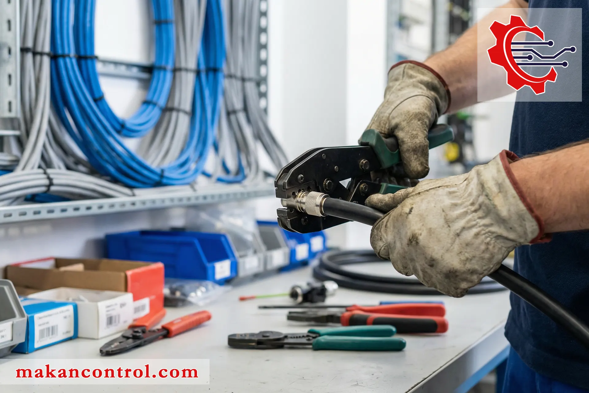 نصب، نگهداری و عیب‌یابی کابل آنتن؛ از تئوری تا اجرای بی‌نقص