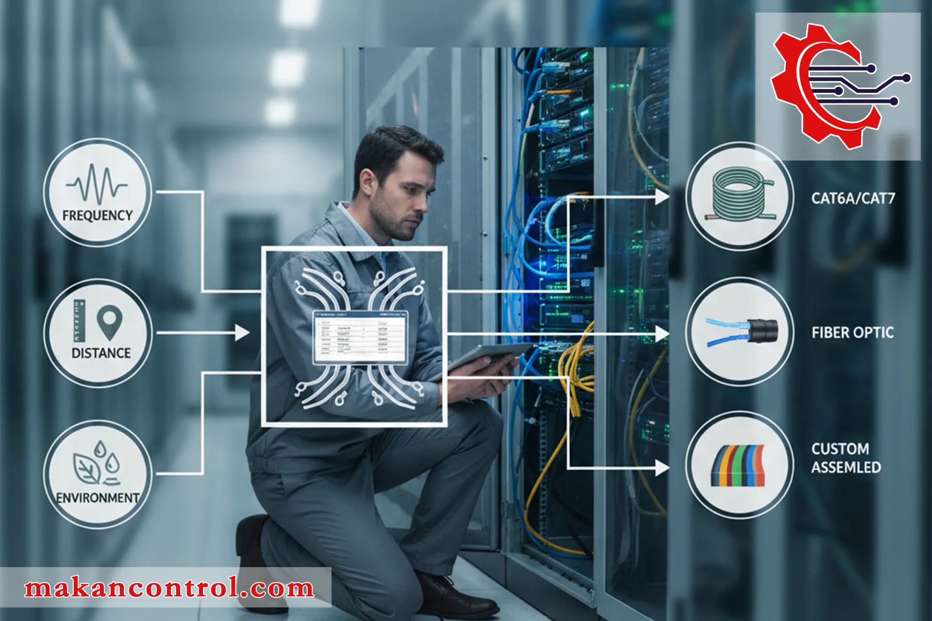 انتخاب کابل آنتن مناسب برای پروژه‌های صنعتی؛ راهنمای گام‌به‌گام مهندسی