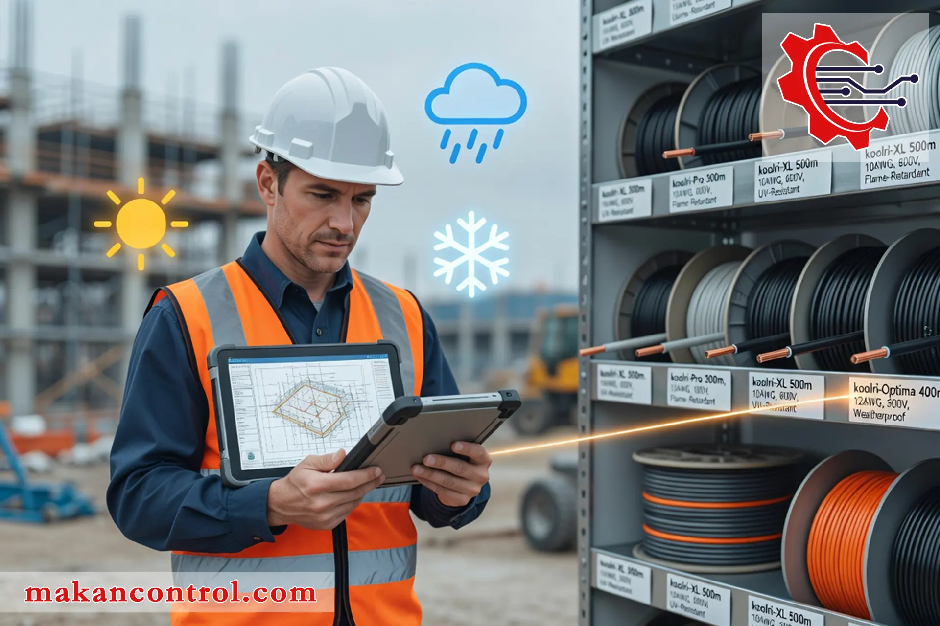 چگونه کابل کولری مناسب انتخاب کنیم؟