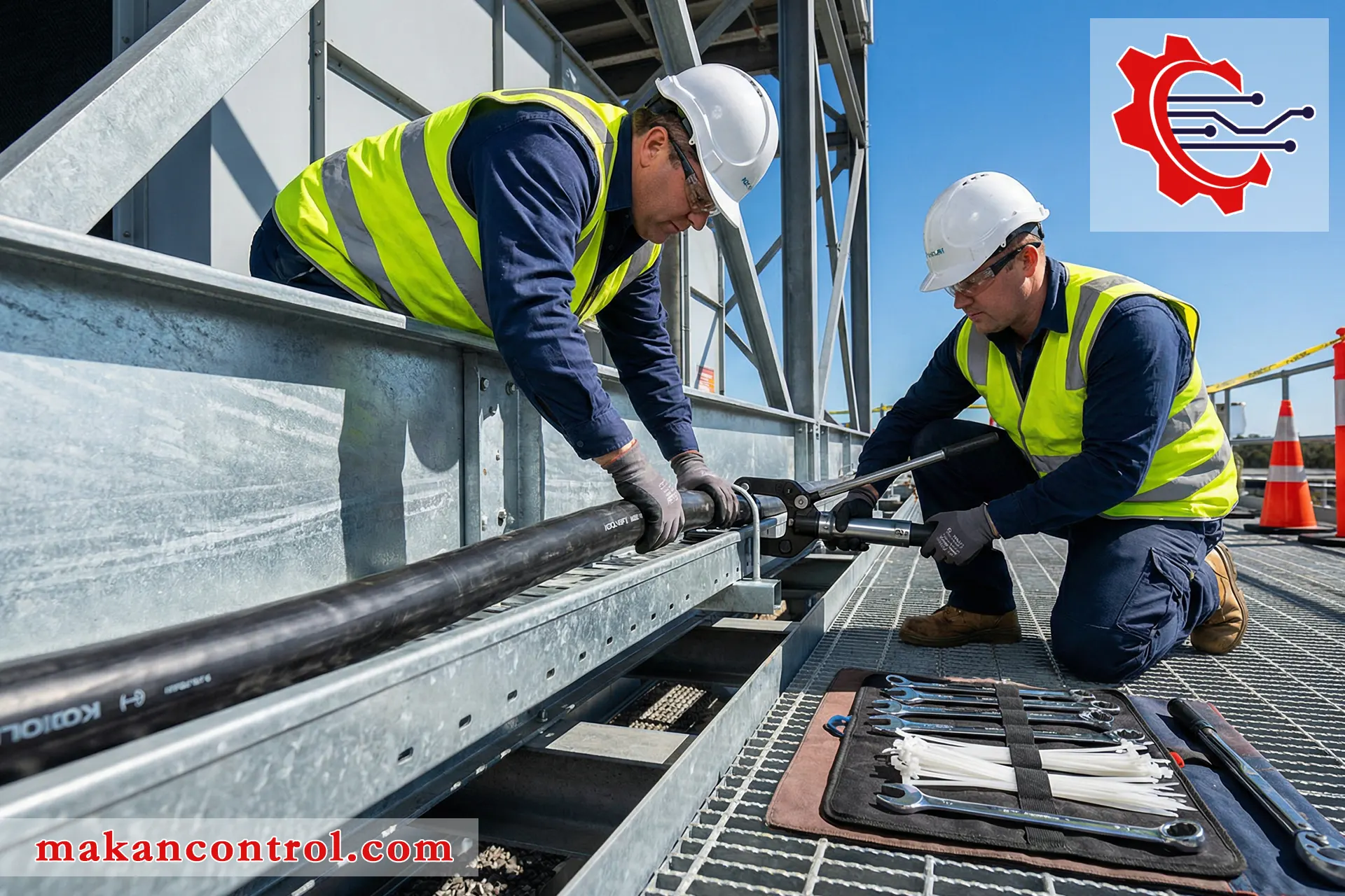 نصب و نگهداری صحیح کابل کولری