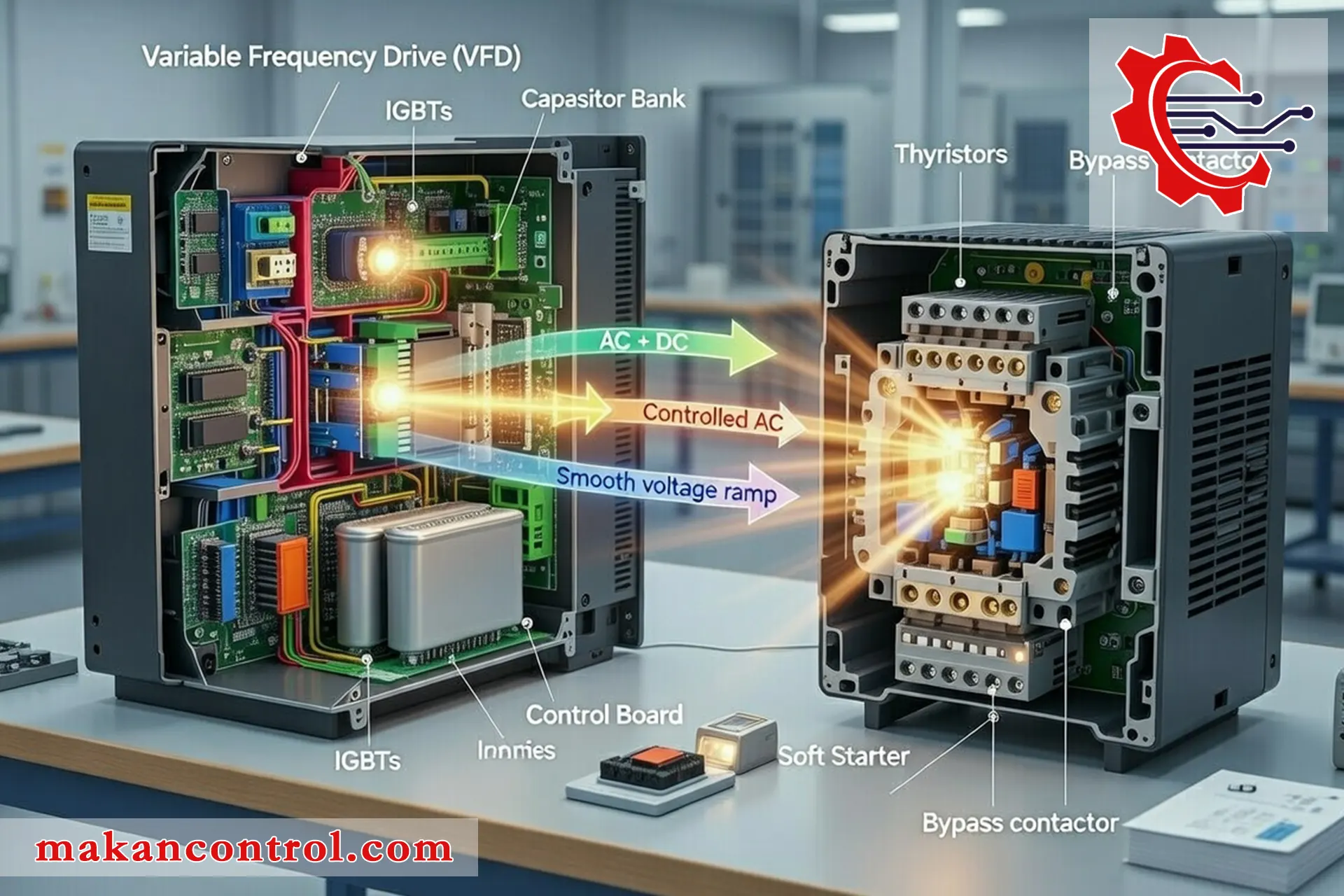 نقش حیاتی اینورتر در سیستم‌های مدرن
