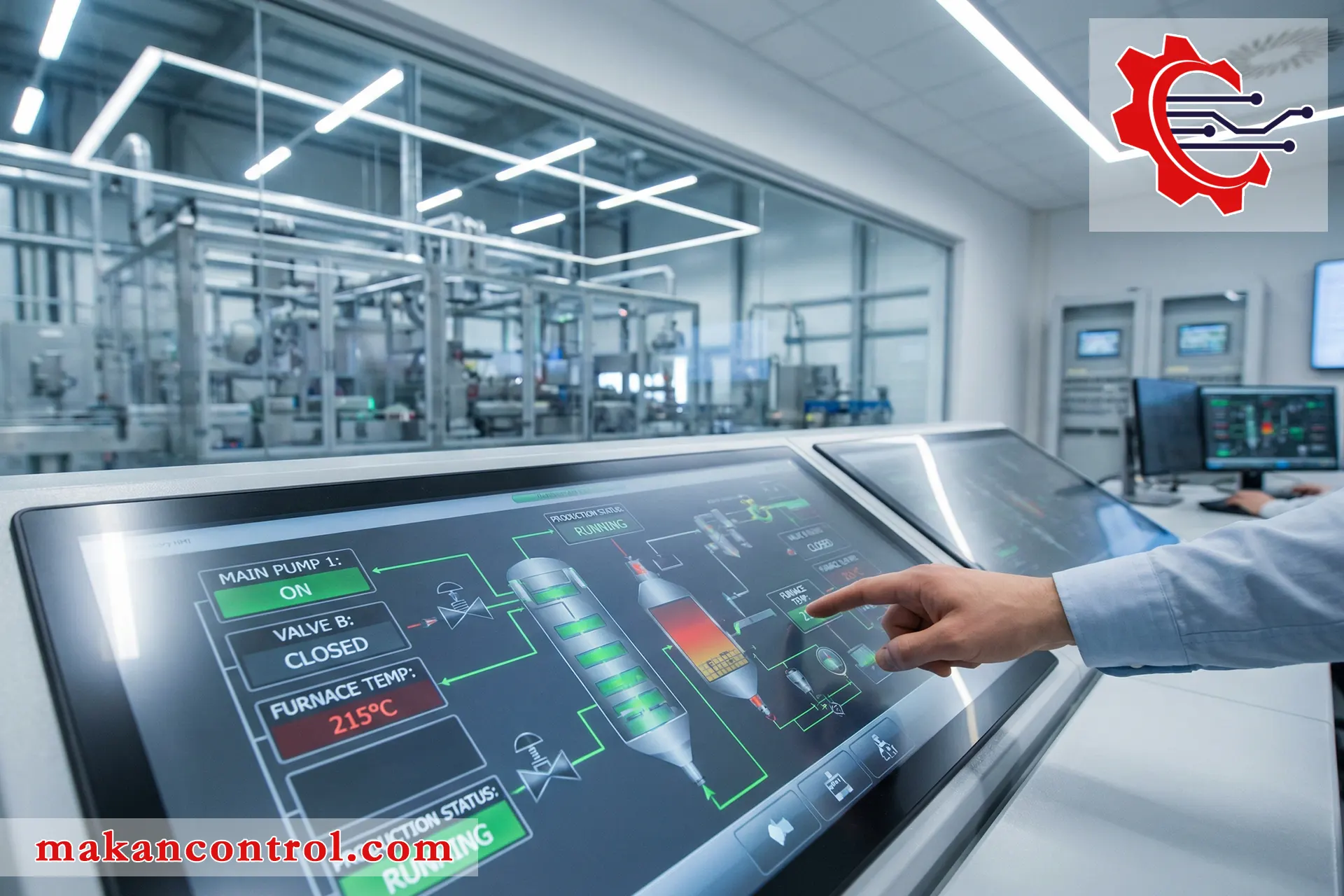 مقدمه‌ای بر HMI و نقش حیاتی آن در اتوماسیون صنعتی