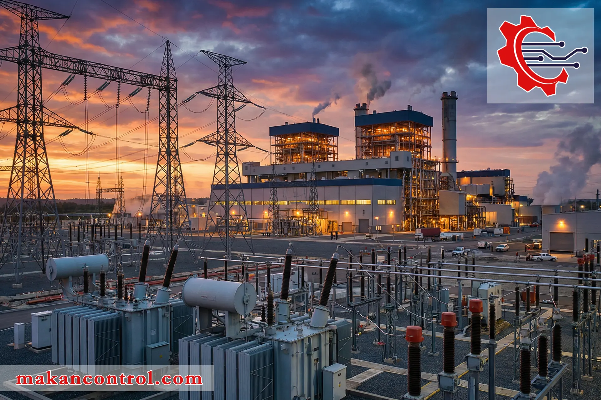 برق صنعتی: ستون فقرات صنعت مدرن