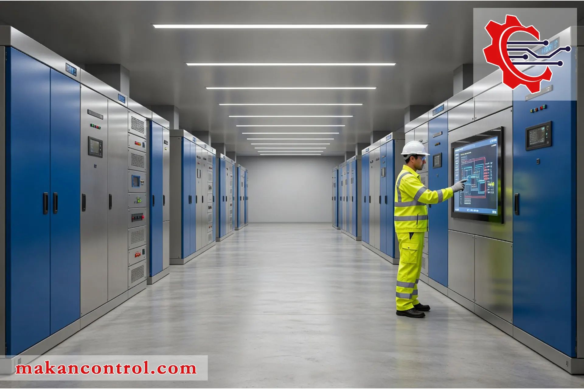 سیستم‌های توزیع نیروی برق در صنعت