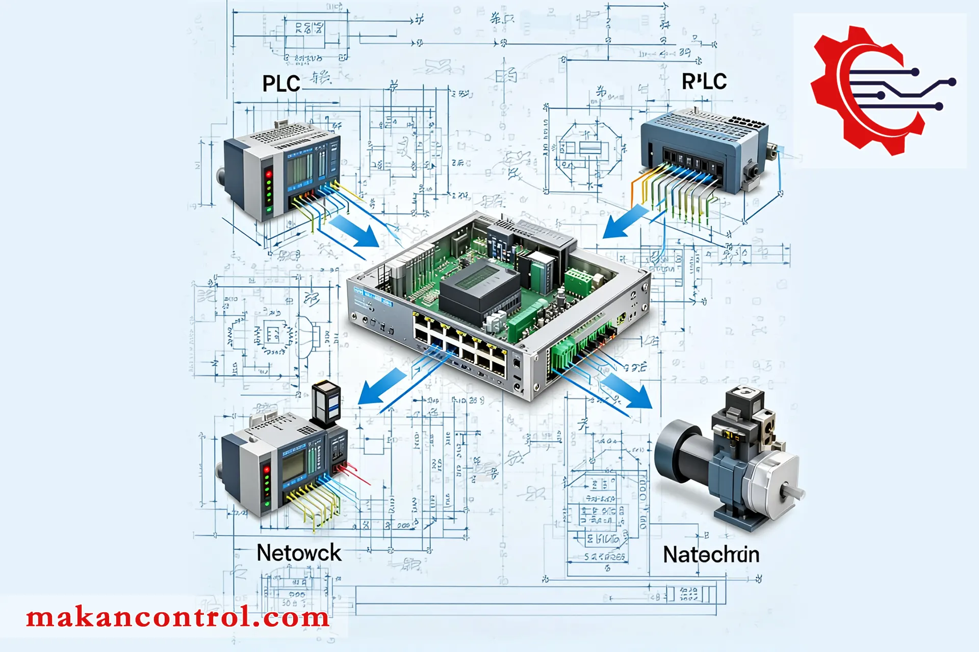 سوئیچ شبکه چیست و چگونه کار می‌کند؟