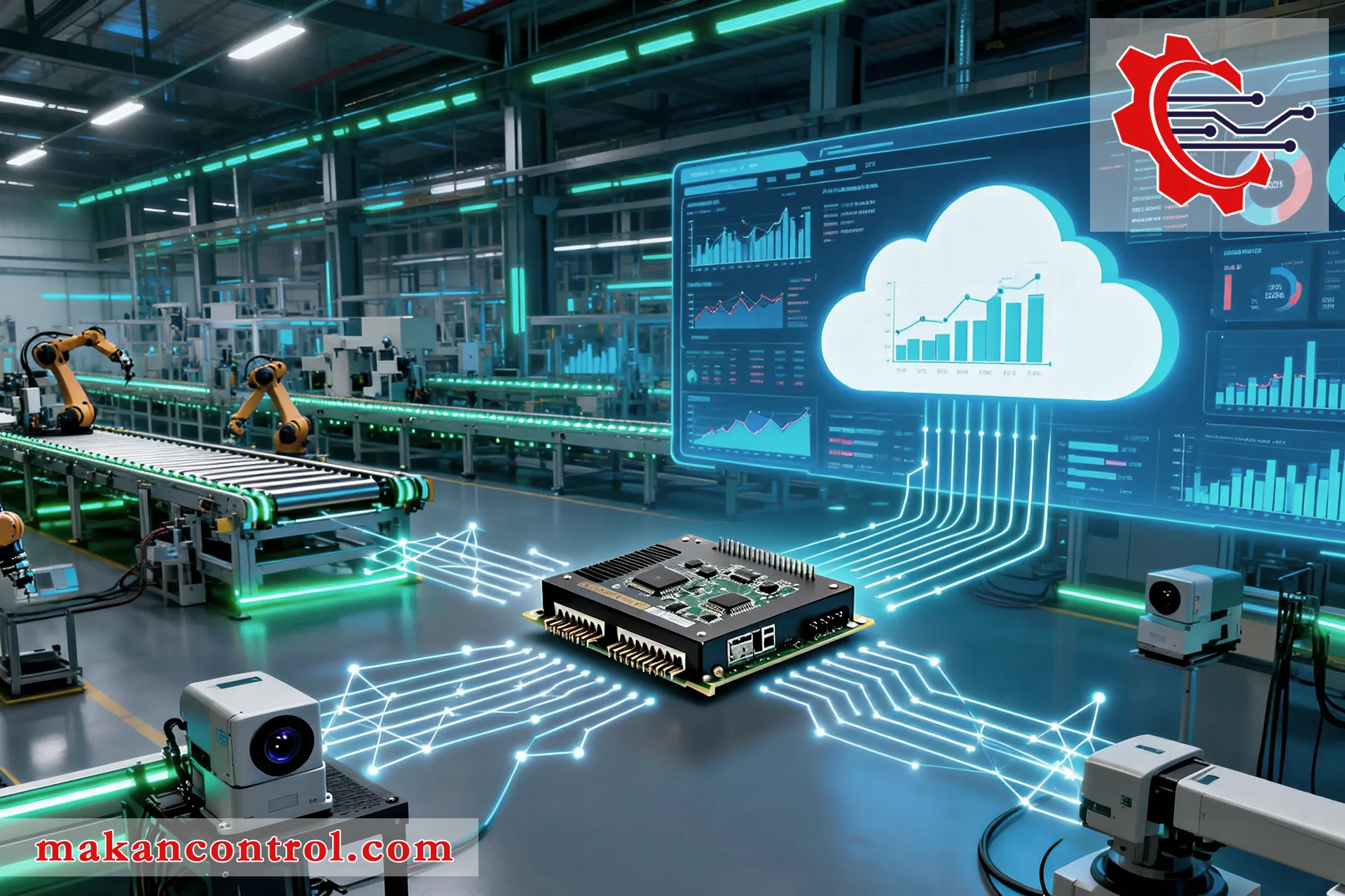 کاربردهای پیشرفته و یکپارچهسازی با سیستمهای هوشمند