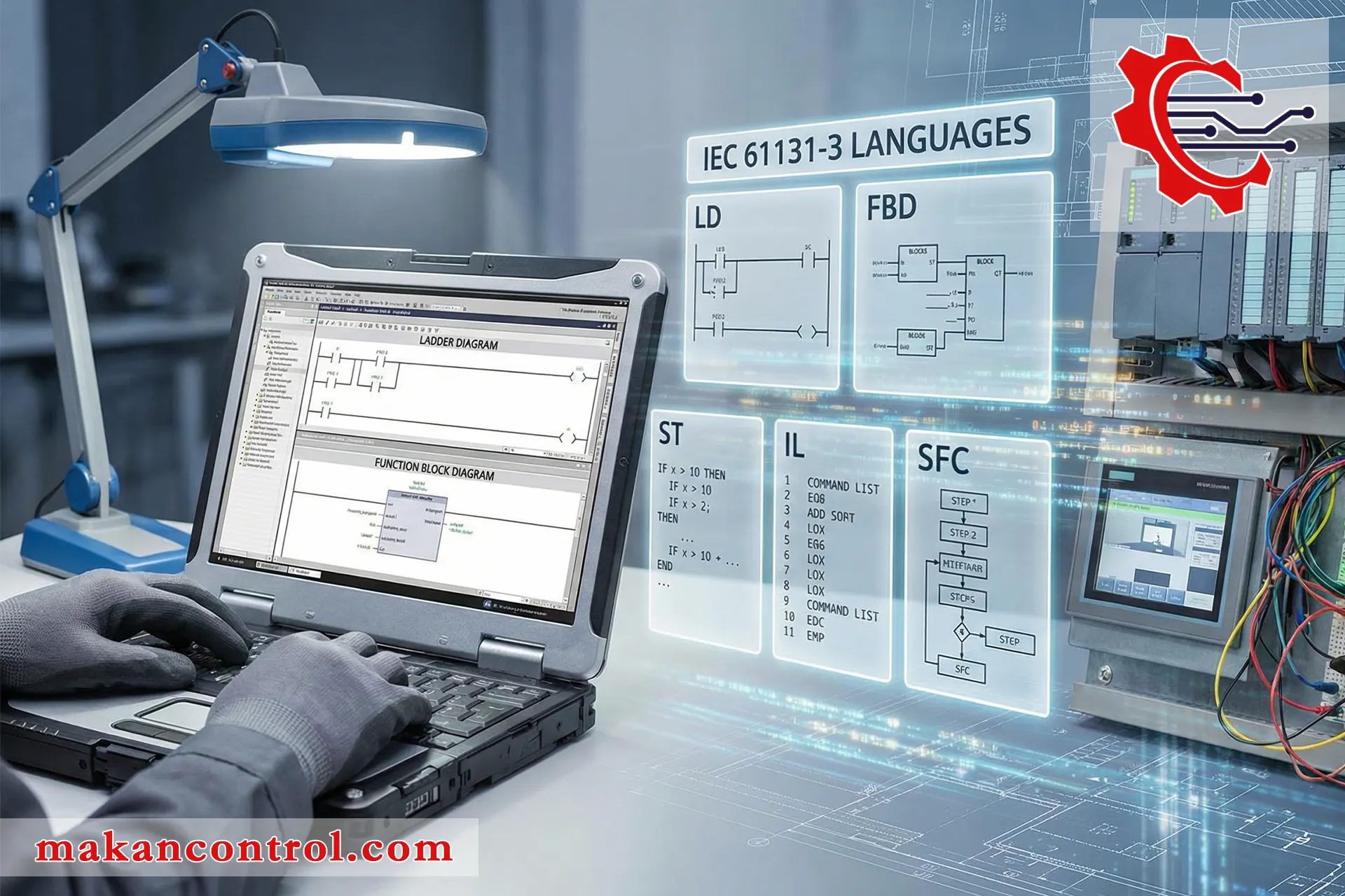 برنامه‌نویسی PLC و استانداردهای آن