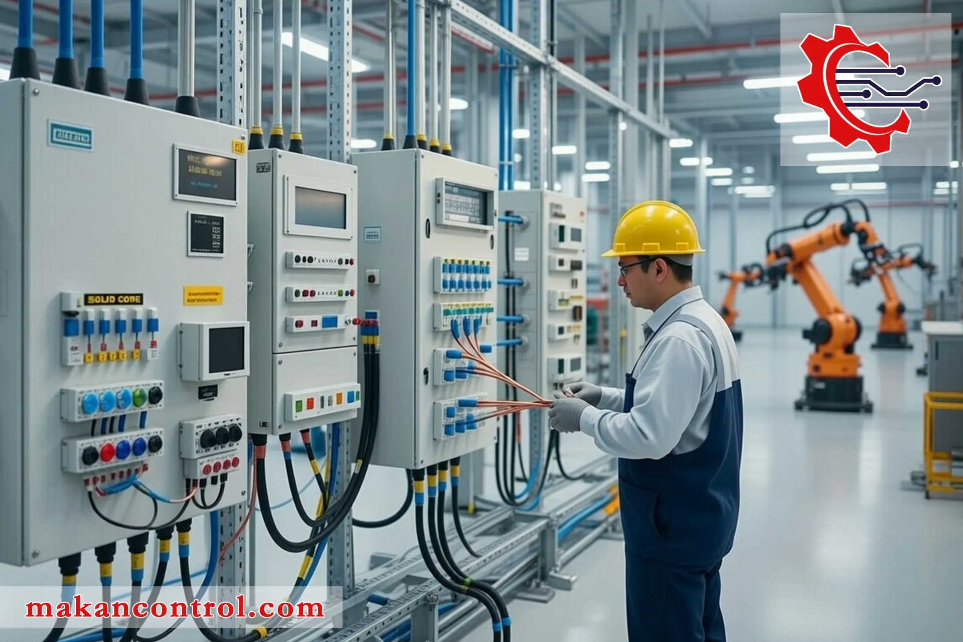 سیم و کابل مفتولی چیست؟ - تعریف علمی و کاربردهای بنیادین