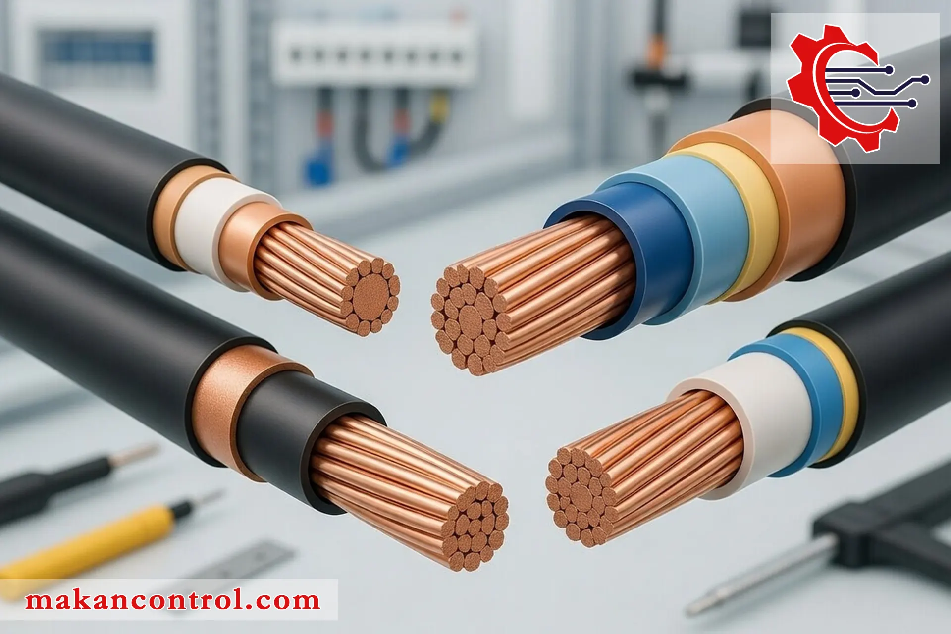 انواع سیم و کابل مفتولی - طبقهبندی تخصصی برای کاربردهای صنعتی