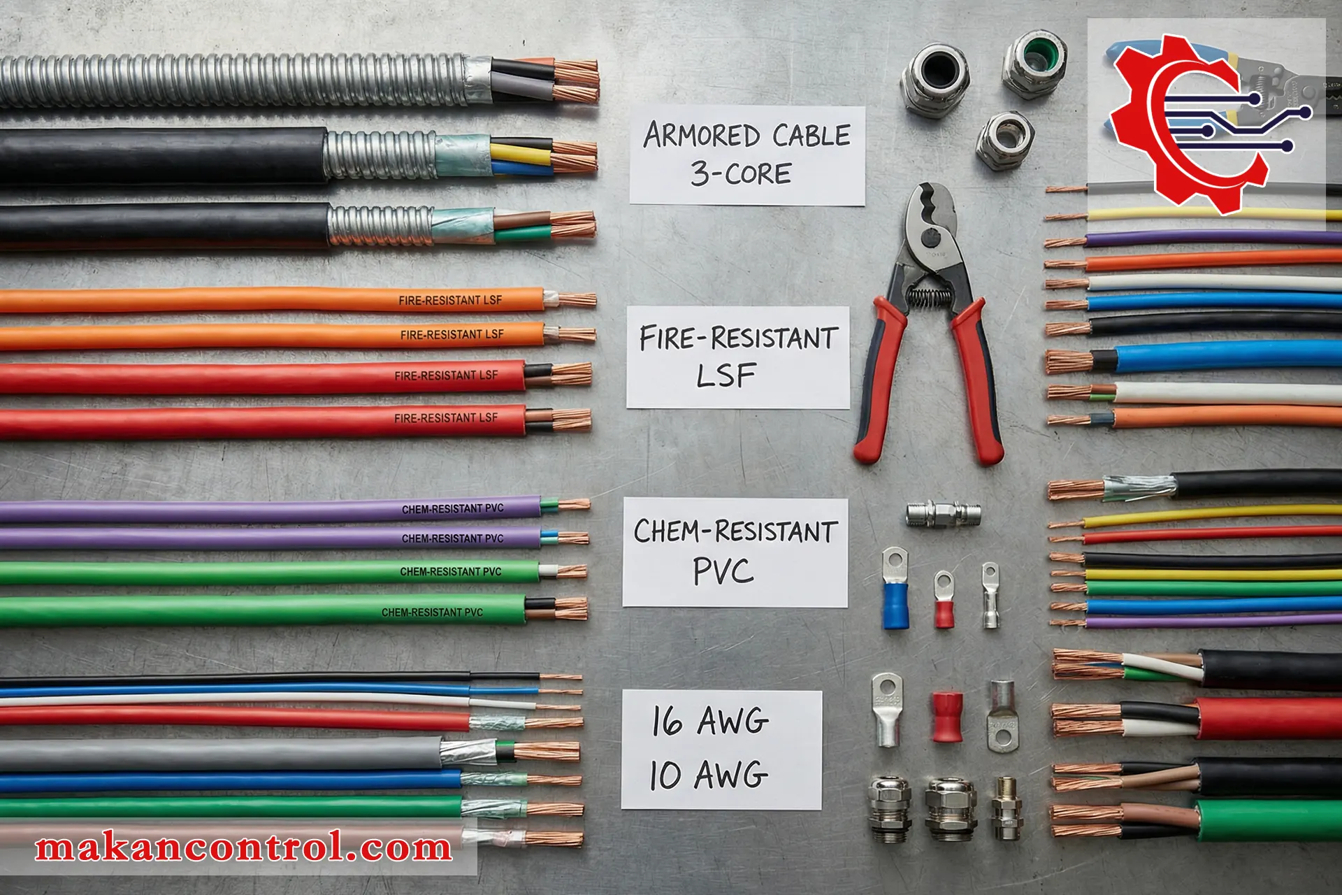 مقایسه با سایر انواع سیمکابل