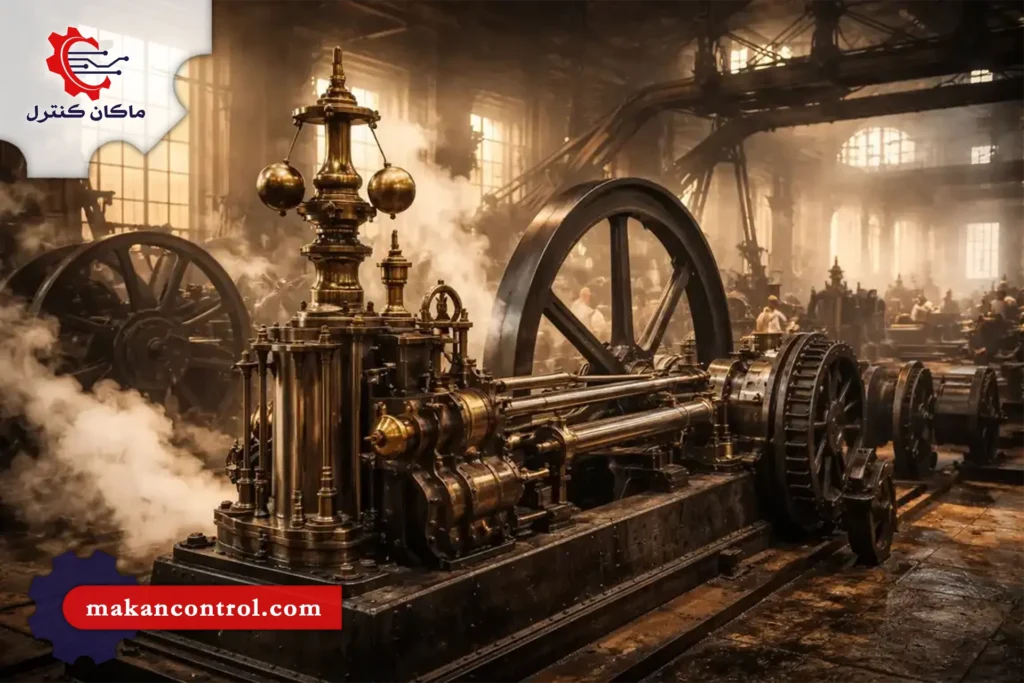 ریشه‌های مکانیکی در تاریخچه اتوماسیون صنعتی