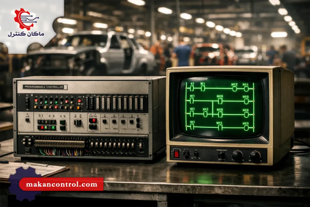 اختراع PLC؛ نقطه عطف تاریخچه اتوماسیون صنعتی