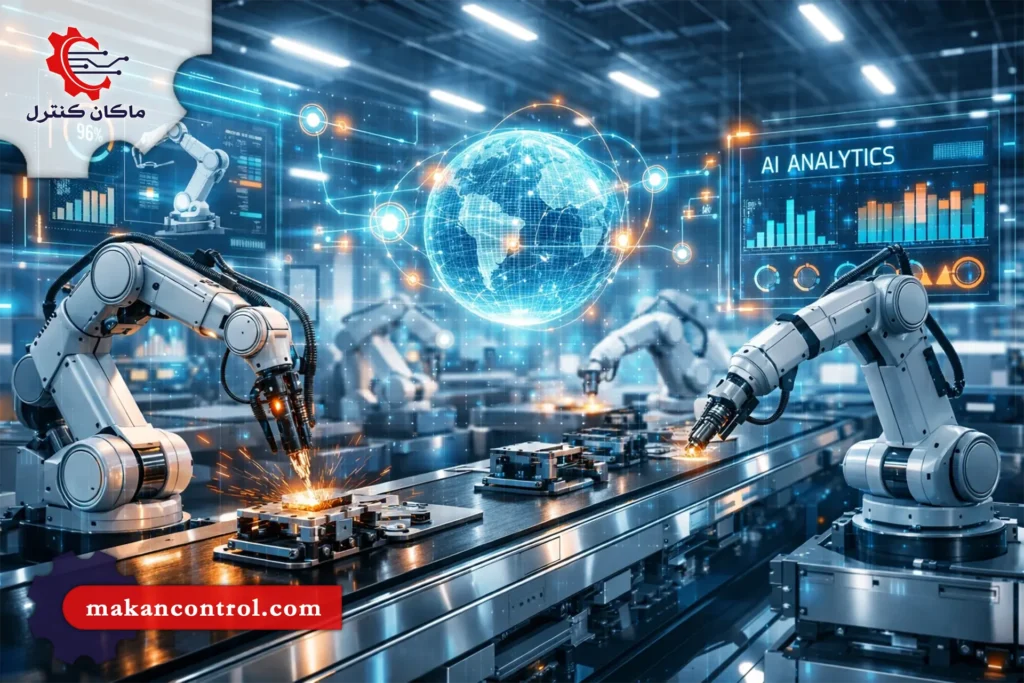 انقلاب صنعتی چهارم و آینده اتوماسیون
