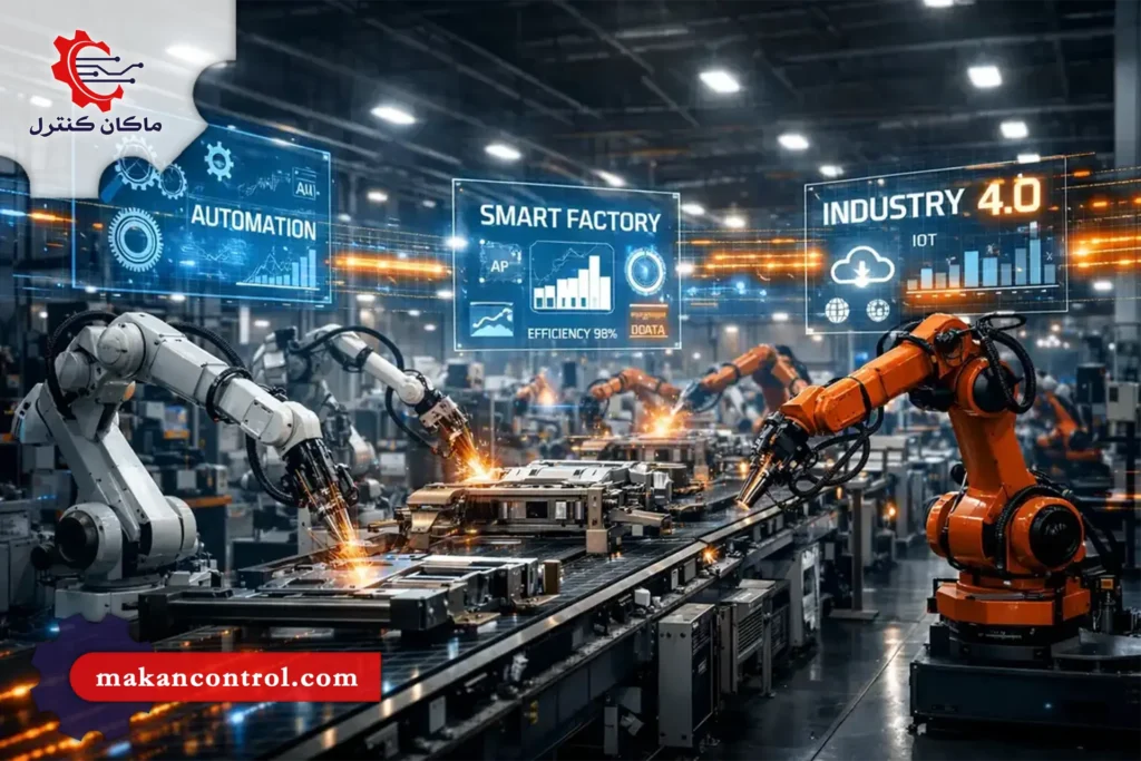 نتیجه‌گیری و مرور کلی واژه نامه تخصصی اتوماسیون صنعتی