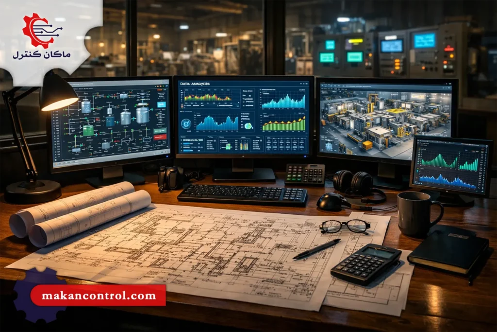 ابزار دقیق، سنسورها و تجهیزات جانبی سیستم‌های کنترلی