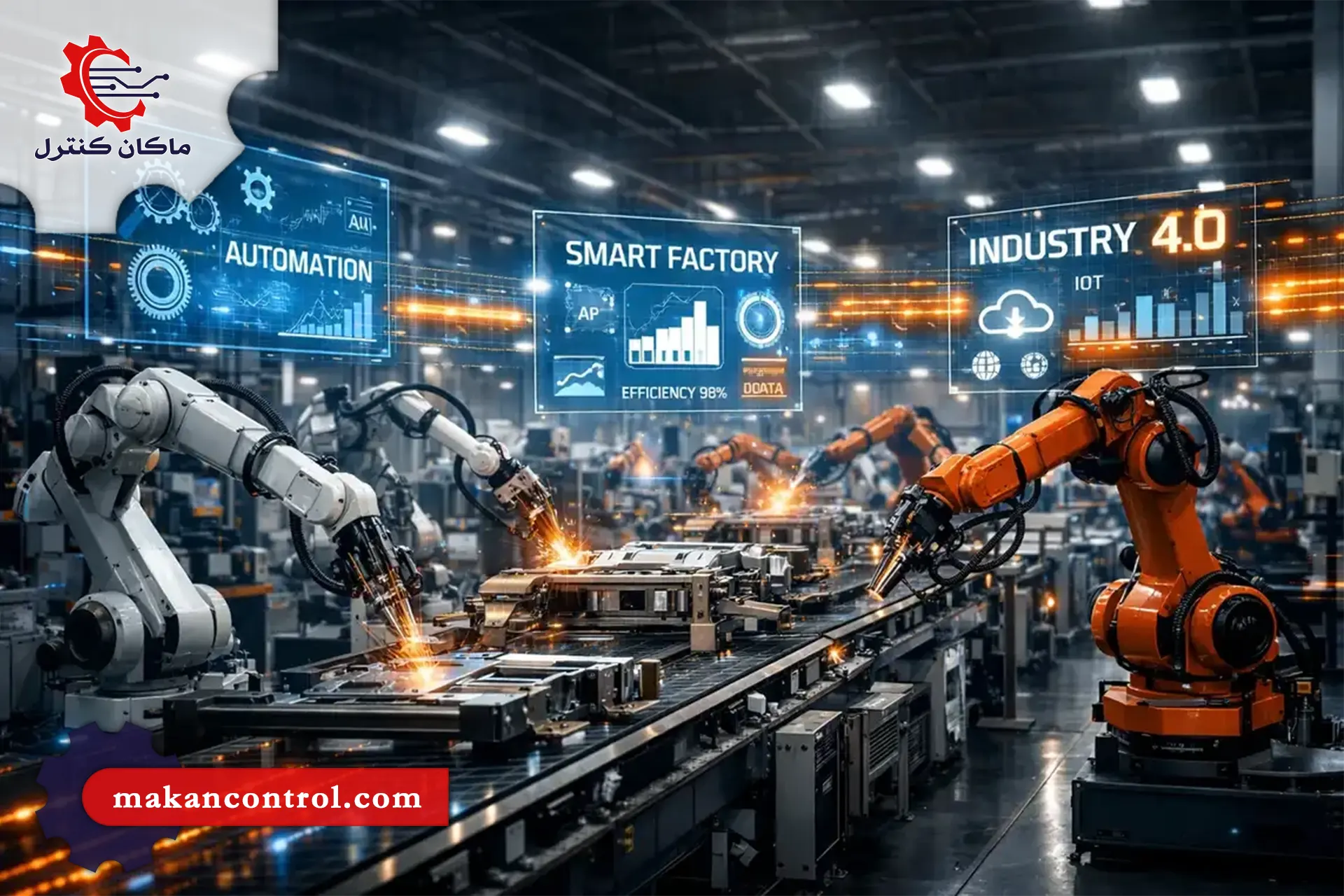 نتیجه‌گیری و مرور کلی واژه نامه تخصصی اتوماسیون صنعتی