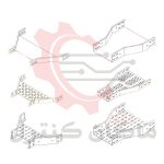 تبدیل مستقیم سینی کابل گالوانیزه