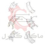 زانوی عمودی سینی کابل داخلی