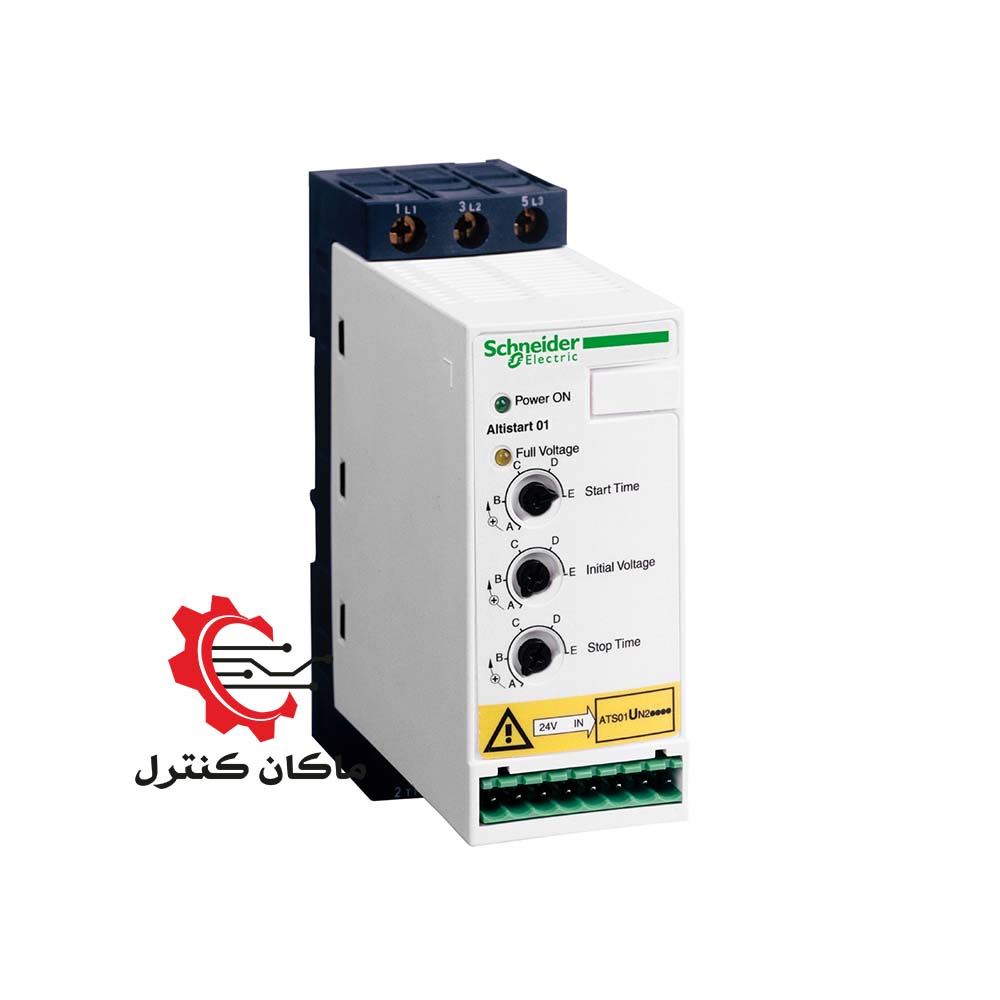 سافت استارتر 1.5KW~3KW اشنایدر ATS01N2 سافت استارتر 1.5KW~3KW اشنایدر ATS01N2