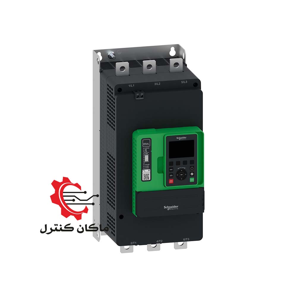 سافت استارتر 110KW اشنایدر ATS490
