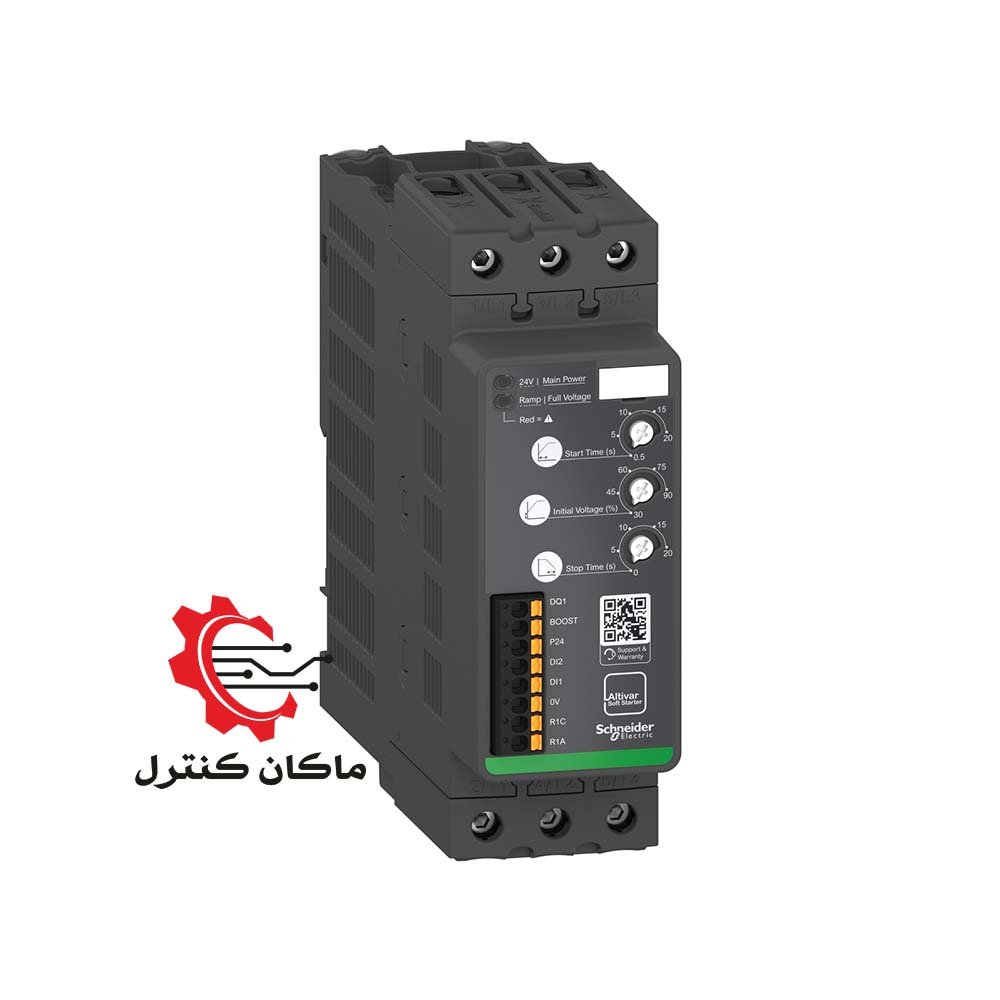 سافت استارتر 18.5KW اشنایدر ATS130 سافت استارتر 18.5KW اشنایدر ATS130