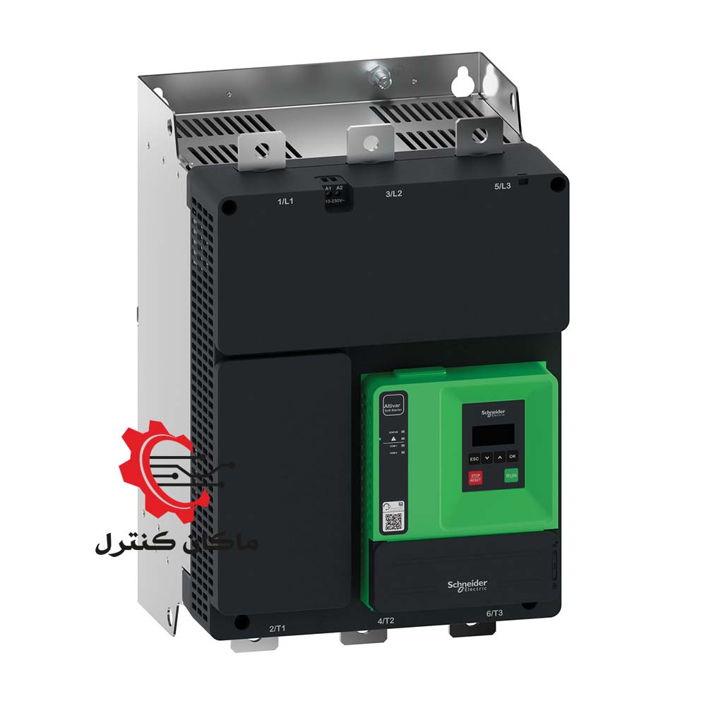 سافت استارتر 250KW اشنایدر ATS430 سافت استارتر 250KW اشنایدر ATS430