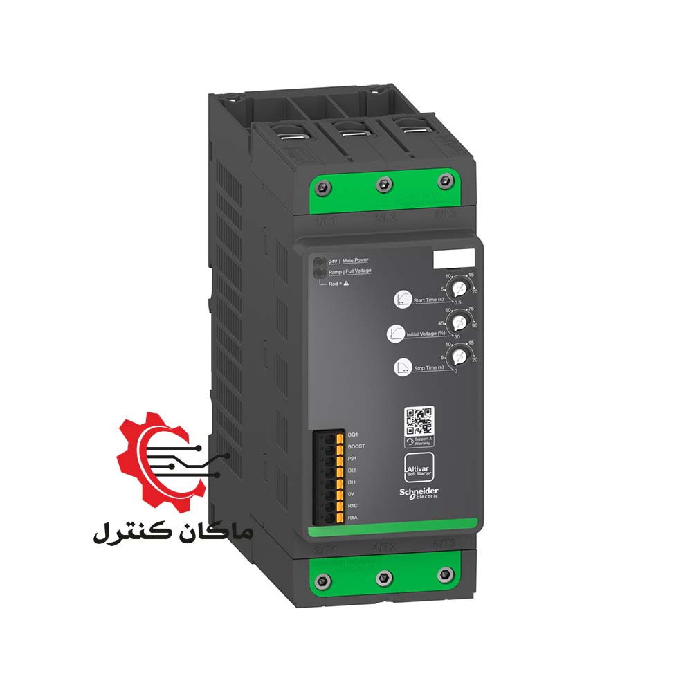 سافت استارتر 45KW اشنایدر ATS130 سافت استارتر 45KW اشنایدر ATS130