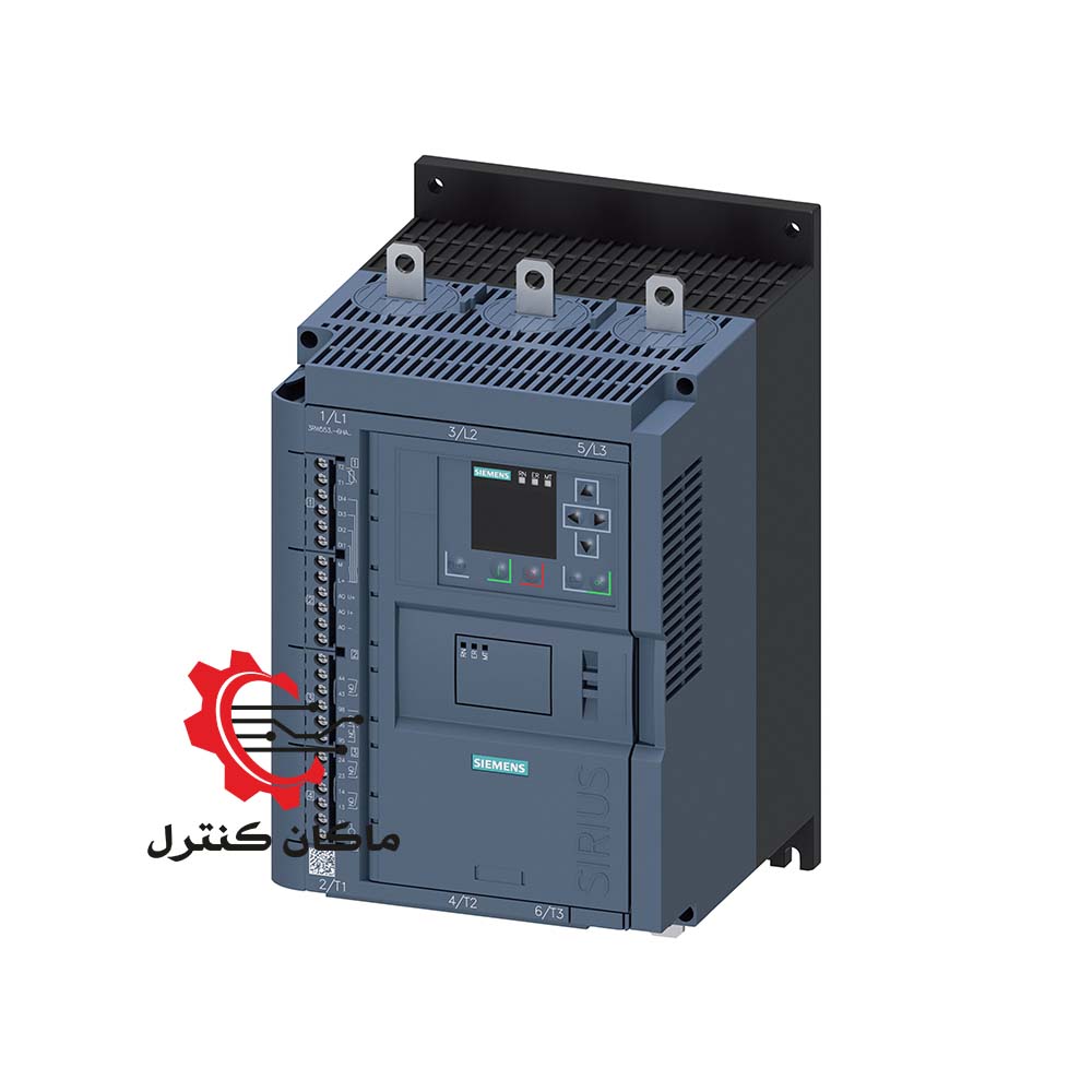 سافت استارتر 55KW زیمنس 3RW55