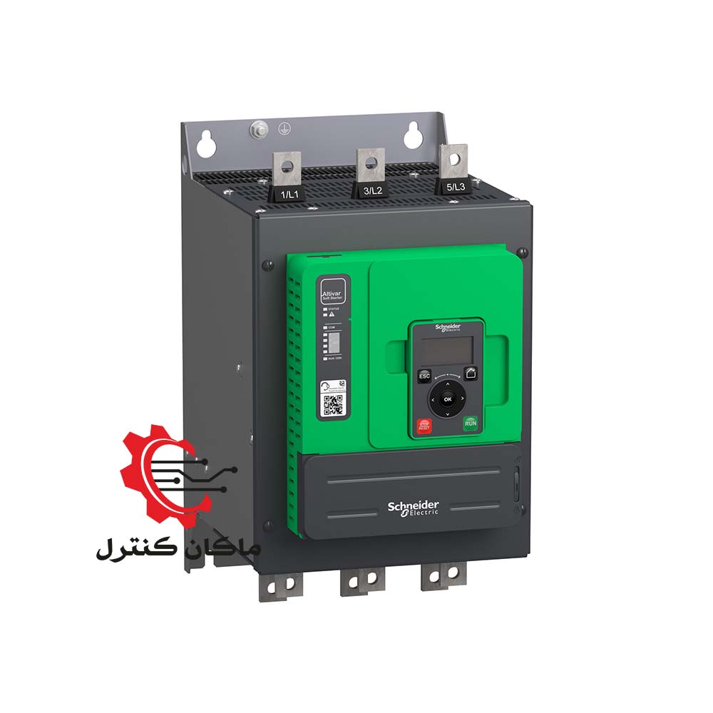 سافت استارتر 75KW اشنایدر ATS480 سافت استارتر 75KW اشنایدر ATS480