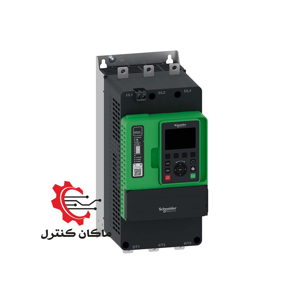 سافت استارتر 75KW اشنایدر ATS490